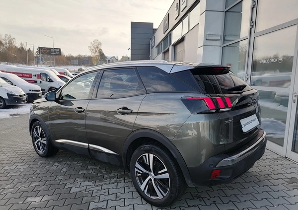 Peugeot 3008 cena 87000 przebieg: 109050, rok produkcji 2018 z Aleksandrów Kujawski małe 562